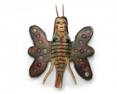 A MEXICAN FOLK ART BUTTERFLY W