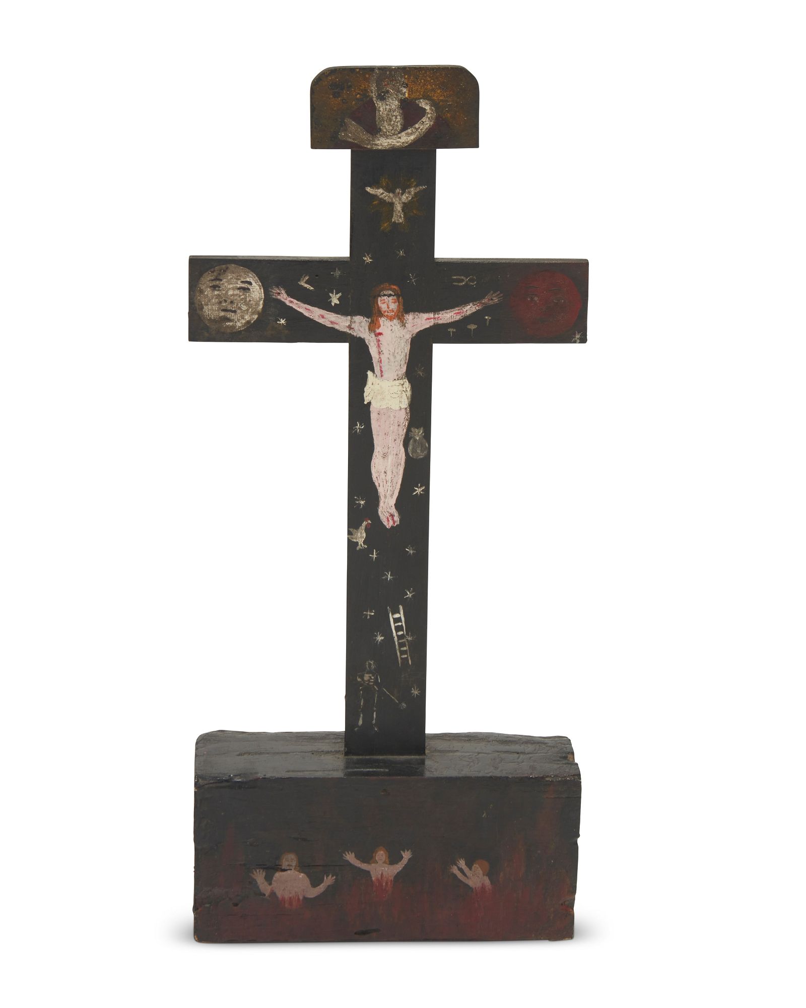 A MEXICAN FOLK ART "CRUZ DE LAS