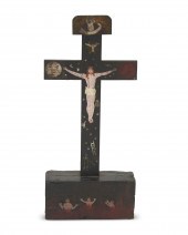A MEXICAN FOLK ART "CRUZ DE LA