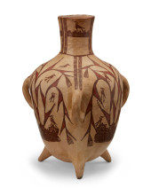A MEXICAN GUERRERO POTTERY VES
