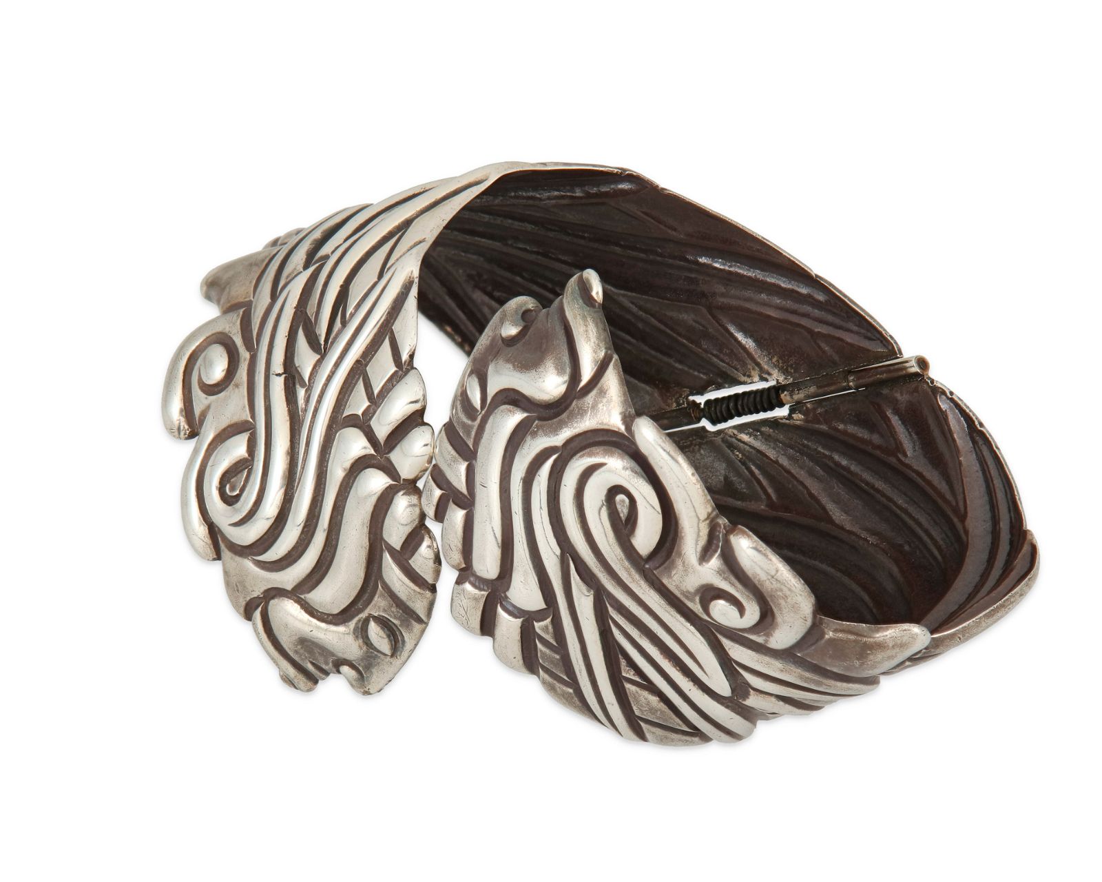 A MEXICAN LOS CASTILLO-STYLE SILVER