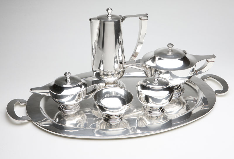 A Mexican Modernist sterling silver