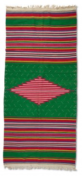 A MEXICAN SALTILLO BLANKETA Me