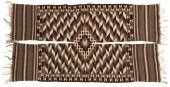 A MEXICAN SERAPE TEXTILEA Mexi