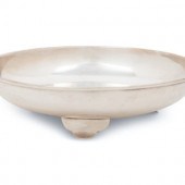 A Mexican Silver Bowl
raised o