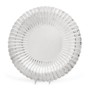 A Mexican Silver Charger Ortega,