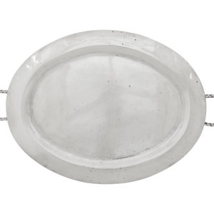 A Mexican Silver Serving Tray