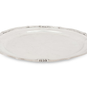 A Mexican Silver Tray 36 ozt 5