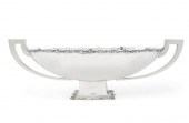A MEXICAN SILVER TWO HANDLED O