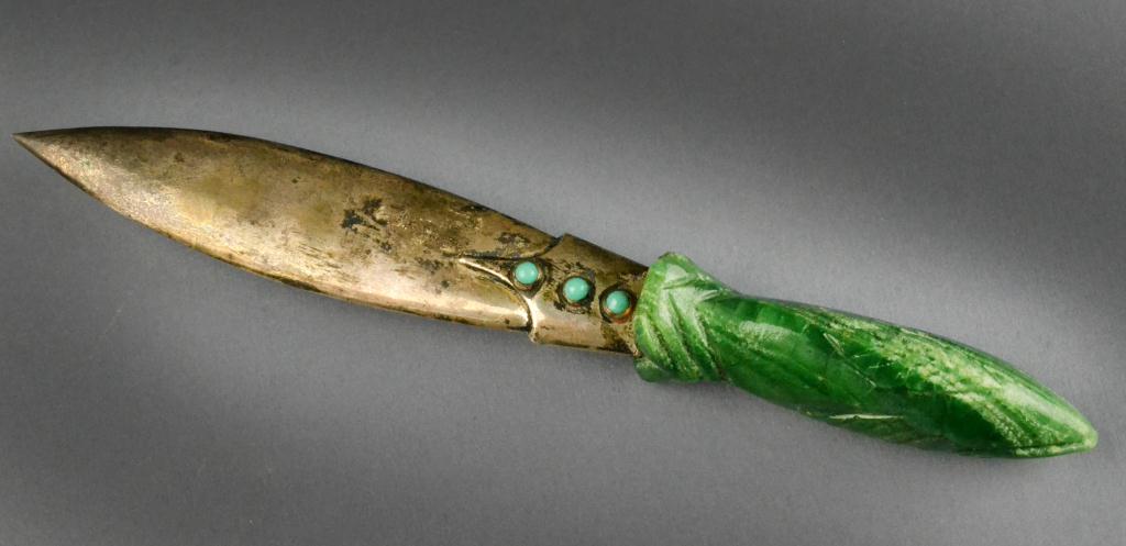 A Mexican Sterling And Hardstone