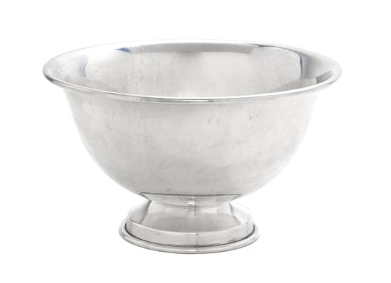 * A Mexican Sterling Silver Bowl of
