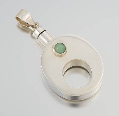 A Mexican Sterling Silver and