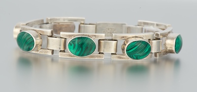 A Mexican Sterling Silver and