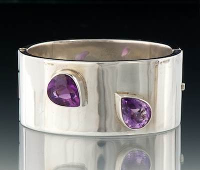 A Mexican Sterling Silver and