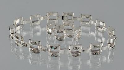 A Mexican Sterling Silver and
