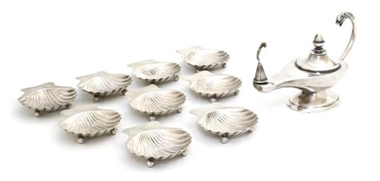 A Mexican Sterling Silver Assembled