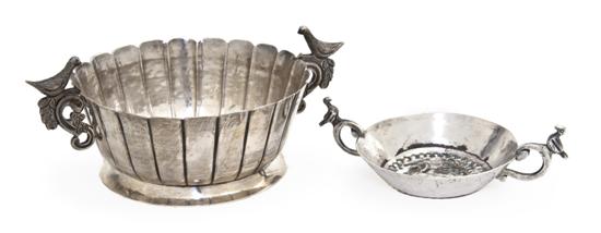 *A Mexican Sterling Silver Bowl