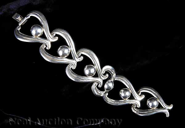 A Mexican Sterling Silver