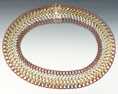 A Mexican Sterling Silver Collar