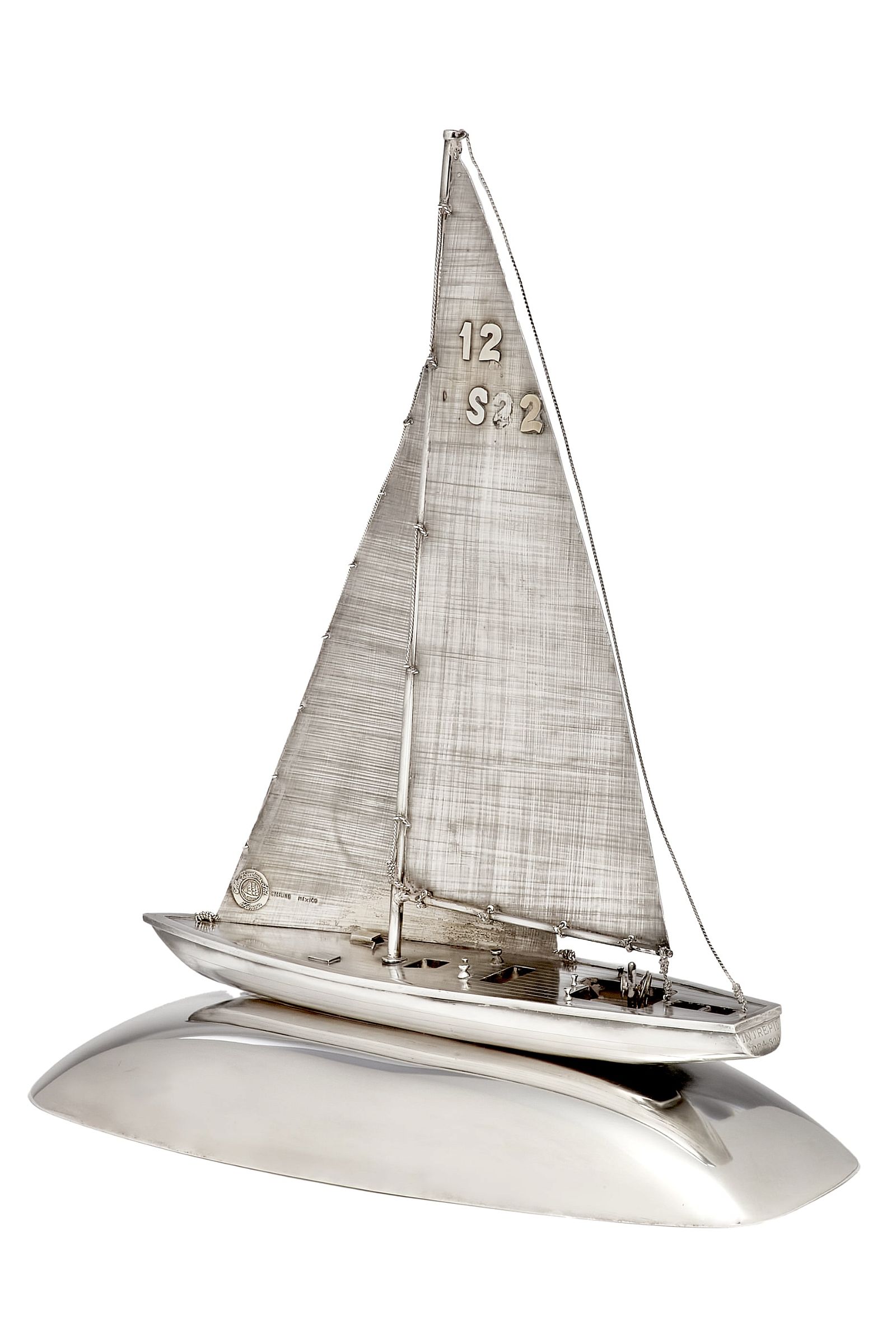 A MEXICAN STERLING SILVER MODEL