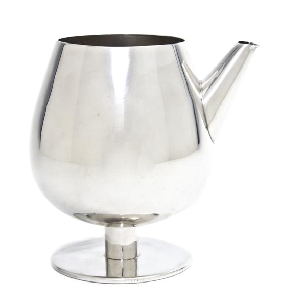 *A Mexican Sterling Silver Vessel