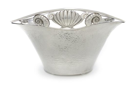 A Mexican Sterling Silver Wine