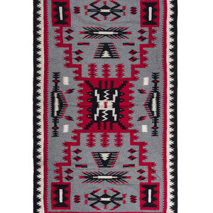 A Mexican Storm Pattern Weaving