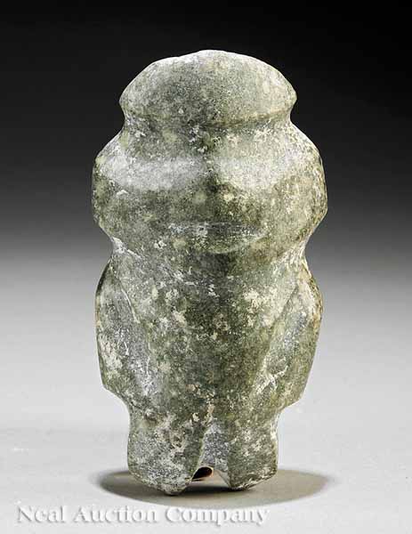 A Mezcala Carved Stone Figure of