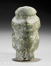 A Mezcala Carved Stone Figure