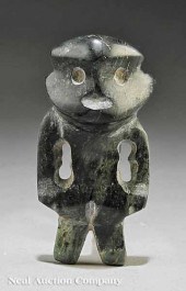 A Mezcala Carved Stone Figure