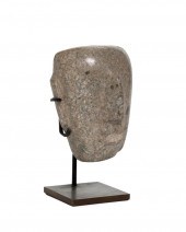 A MEZCALA GREENSTONE HEADA Mez