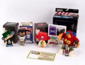 A Mezco Toyz 'Fat Cap' graffit