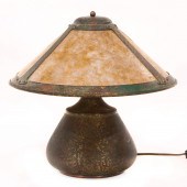 A MICA LAMP CO. ARTS & CRAFTS