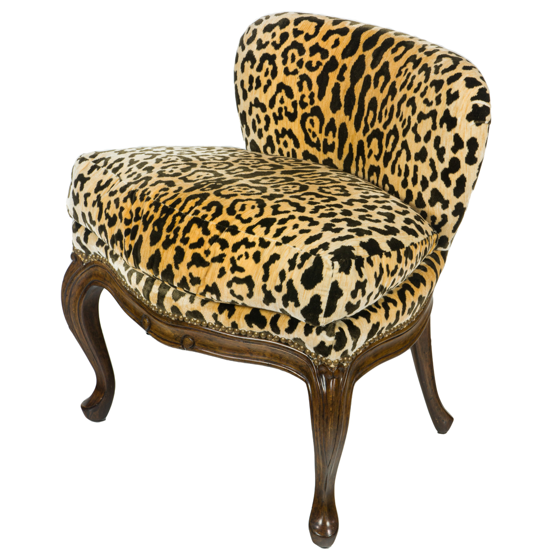 A MICHAEL TAYLOR LEOPARD PRINT