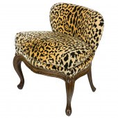 A MICHAEL TAYLOR LEOPARD PRINT