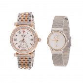 A MICHELE DIAMOND WATCH & SKAG