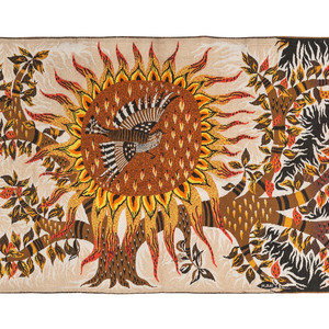 A Michele Ray Tapestry French,