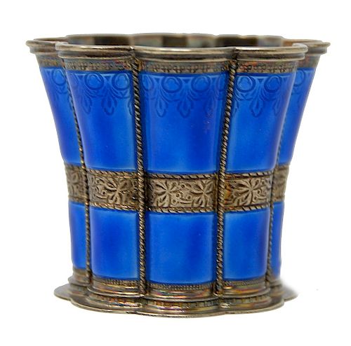 A. MICHELSEN ENAMELED STERLING