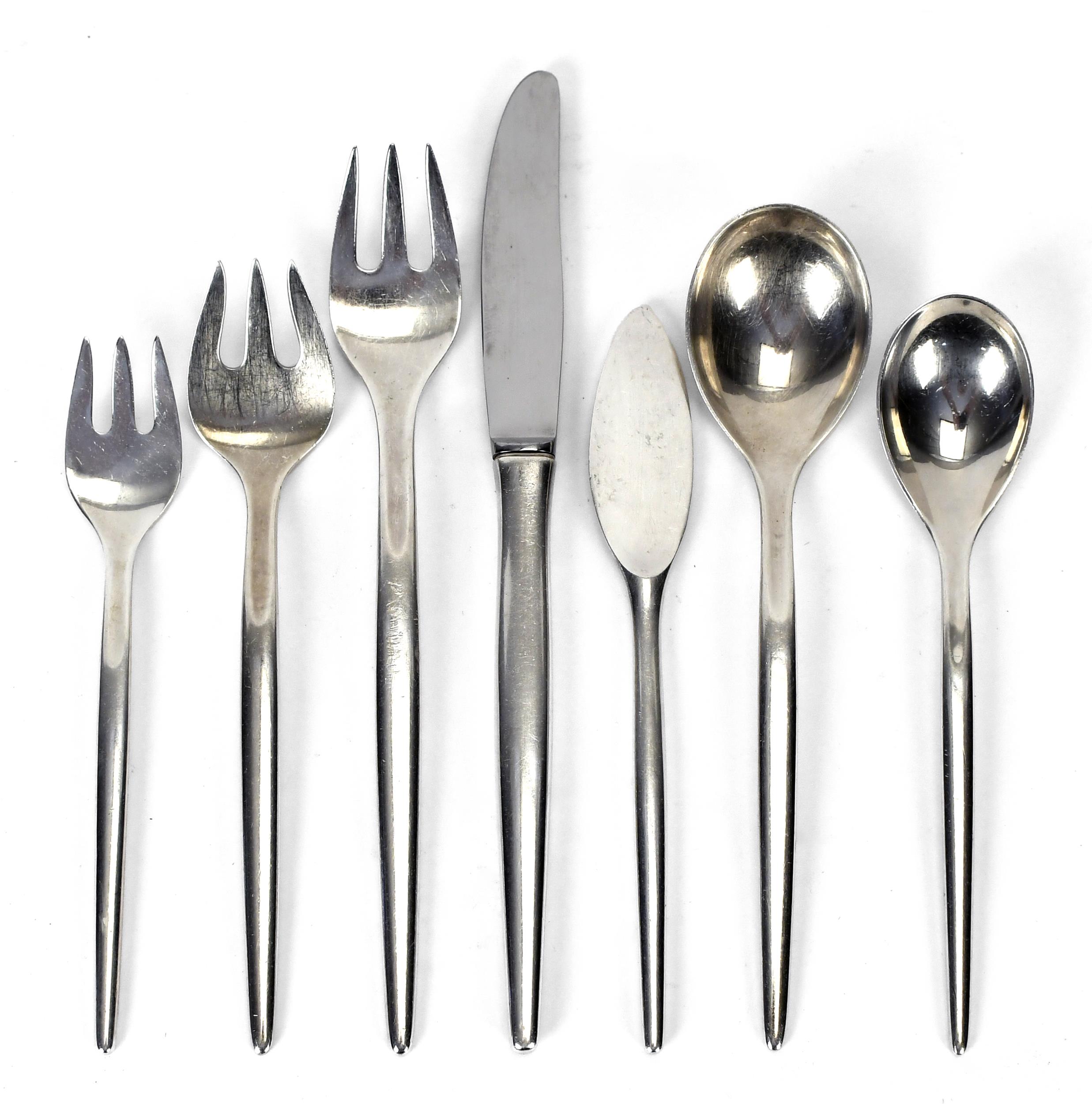 A. MICHELSEN TULIP PATTERN STERLING