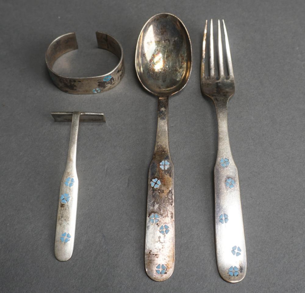 A. MICHELSON STERLING SILVER AND