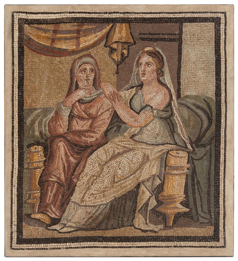 A MICRO-MOSAIC PANELA