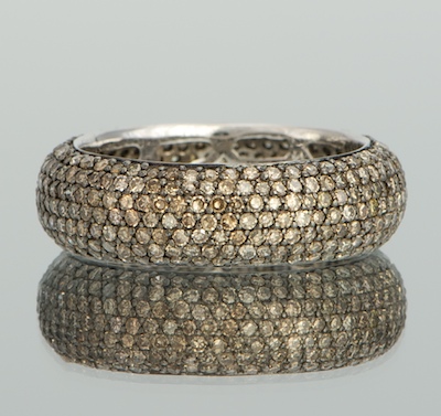 A Micro Pave Diamond Eternity