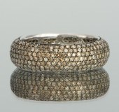 A Micro Pave Diamond Eternity