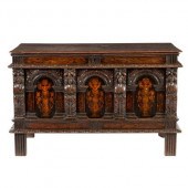 A mid 17th Century Flemish oak