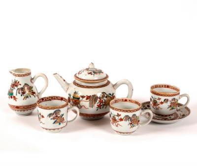 A mid 18th Century Chinese
