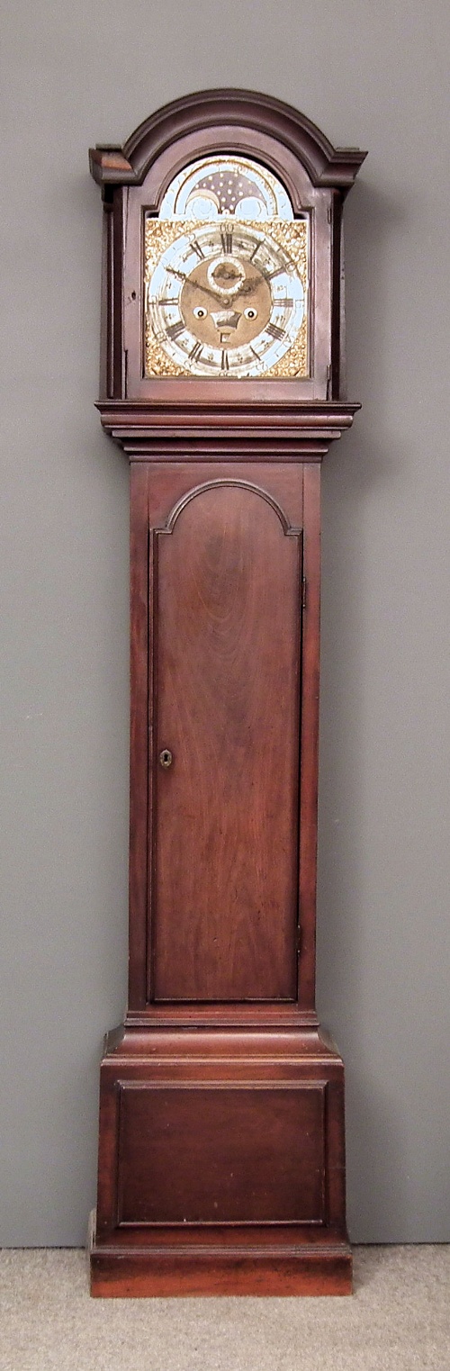 A mid 18th Century mahogany