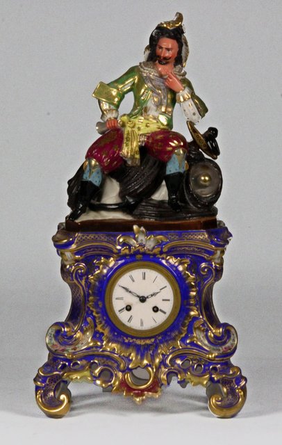 A mid 19th Century French porcelain
