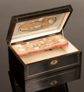 A mid 19th Century French actr
