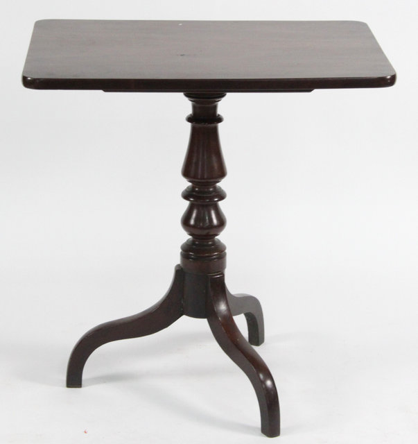 A mid 19th Century mahogany