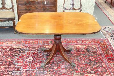 A mid 19th Century mahogany